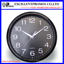 12inch Logo Printing Runde Kunststoff Wanduhr (EP-Item12)